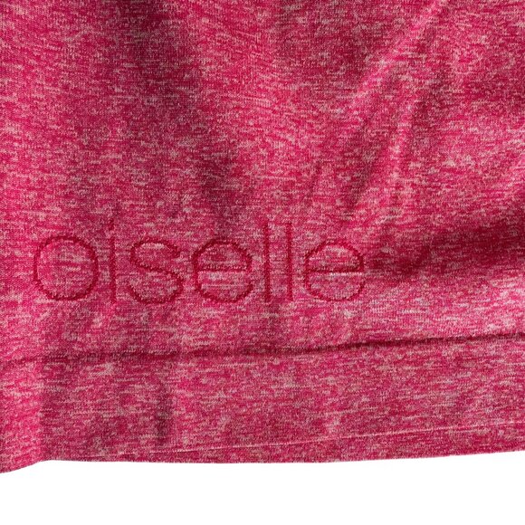 OISELLE FLYTE Bird Fly T Shirt Short Sleeve.  Pink.  Crewneck Size Women's Small - Picture 7 of 8